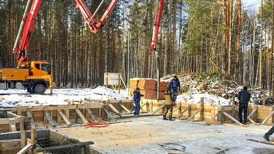 Фундаментные работы в Калинковичах