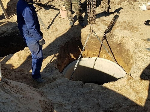 Кольца для канализации в Калинковичах