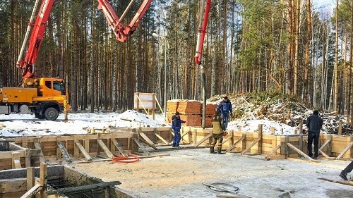 Стоимость монолитных работ в Калинковичах