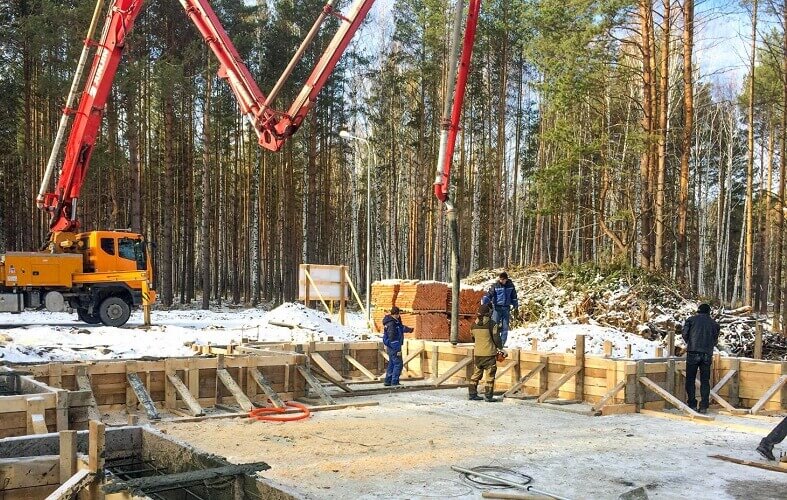 Расценки на бетонные работы в Калинковичах