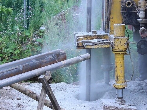 Скважина на воду в Калинковичах