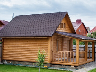 Строительство бани в Калинковичах