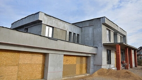 Строительство дома из газосиликатных блоков в Калинковичах