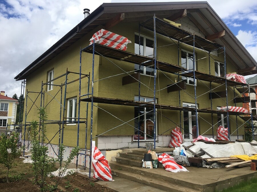 Утепление частного дома в Калинковичах